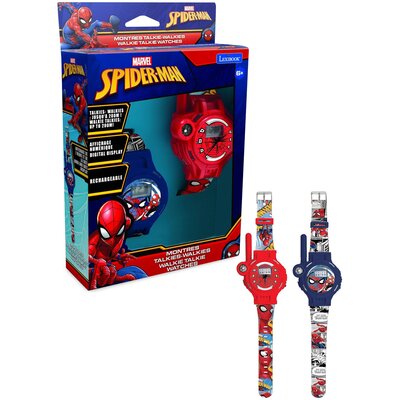Zabawka zegarek z krótkofalówką LEXIBOOK Spider-Man DMWTW1SP