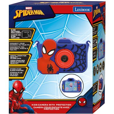 Zabawka aparat LEXIBOOK 3D Spider-Man DJ078SP