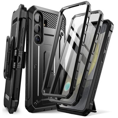 Etui SUPCASE Unicorn Beetle Pro 2-Set do Samsung Galaxy S25+ Plus Czarny