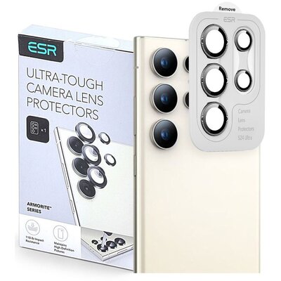 Nakładka na obiektyw ESR Armorite Camera Protector do Samsung Galaxy S25 Ultra Czarny