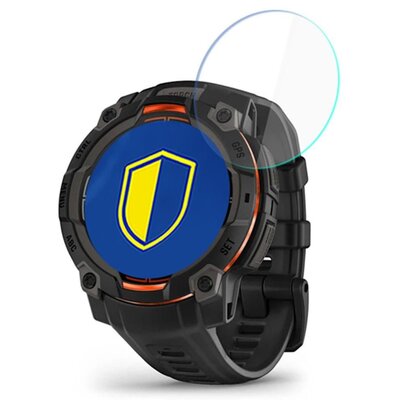 Szkło hybrydowe 3MK Watch Protection do Garmin Instinct 3 45mm (Amoled Solar)