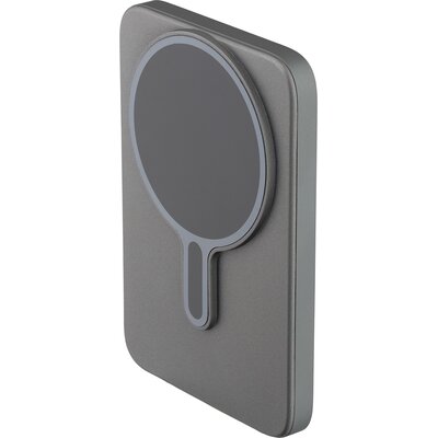 Powerbank indukcyjny QUALO QMPB5-20-18 MagSafe 5000 mAh Szary
