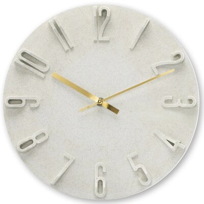 Zegar ścienny HAMA Corfu 30 cm Beżowy