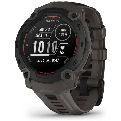 Smartwatch GARMIN Instinct E 45mm Czarny