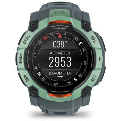 Smartwatch GARMIN Instinct 3 50mm Amoled Szaro-zielony