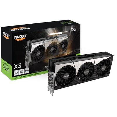 Karta graficzna INNO3D GeForce RTX 5090 X3 32GB DLSS 4