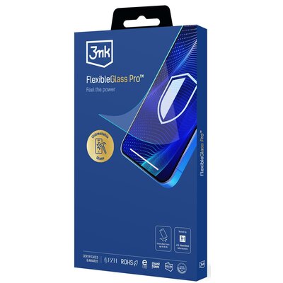 Szkło hybrydowe 3MK FlexibleGlass Pro do Xiaomi 14T/14T Pro