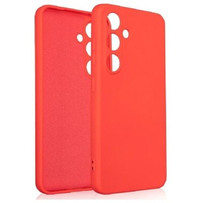 Etui BELINE Silicone do Samsung Galaxy S25+ Czerwony
