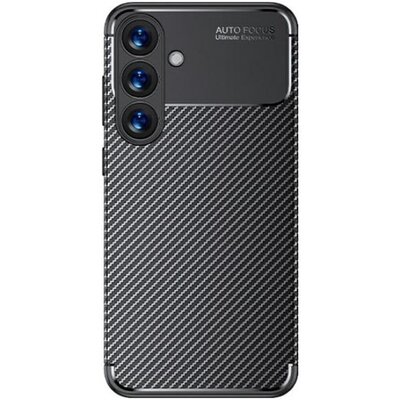 Etui BELINE Carbon Armor do Samsung Galaxy S25+ Czarny