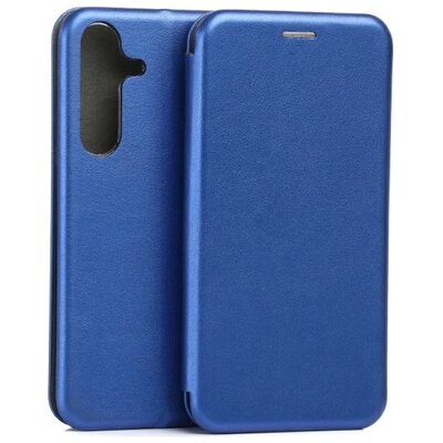 Etui BELINE Book Magnetic do Samsung Galaxy S25+ Niebieski