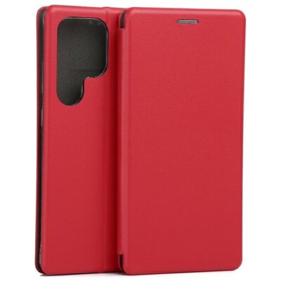 Etui BELINE Book Magnetic do Samsung Galaxy S25 Ultra Czerwony