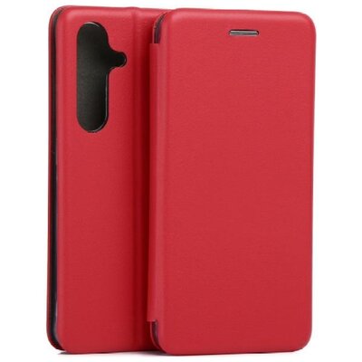 Etui BELINE Book Magnetic do Samsung Galaxy S25 Czerwony