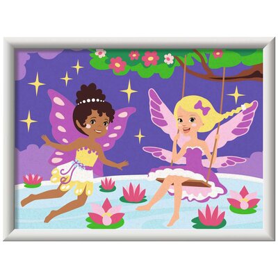 Malowanie po numerach RAVENSBURGER CreArt Neon Wróżki 23978