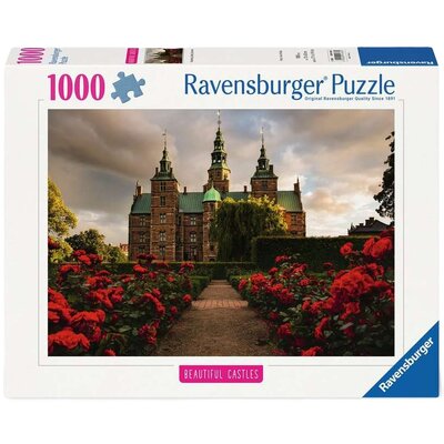 Puzzle RAVENSBURGER Zamek Rosenborg 12001336 (1000 elementów)
