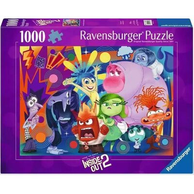 Puzzle RAVENSBURGER Disney W głowie się nie mieści 2 12001537 (1000 elementów)