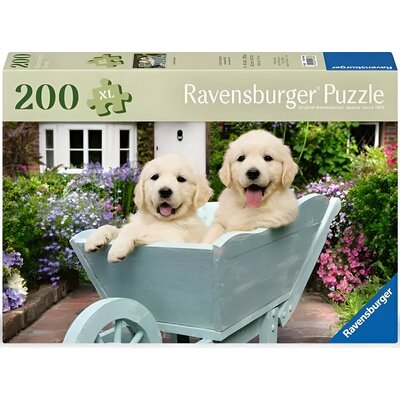Puzzle RAVENSBURGER Golden Retriever 12001368 (200 elementów)
