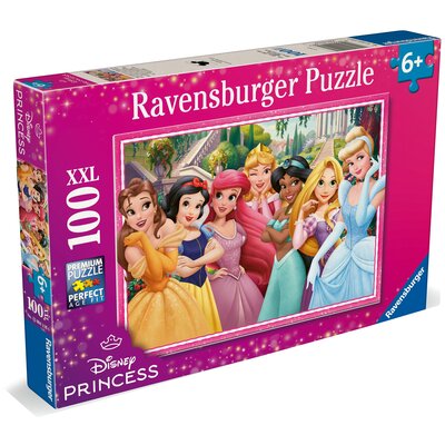 Puzzle RAVENSBURGER Disney Princess 12004116 (100 elementów)