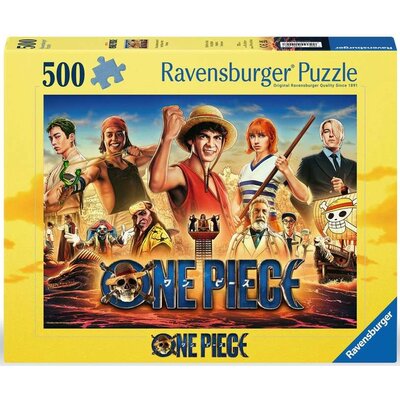 Puzzle RAVENSBURGER One Piece 12001499 (500 elementów)