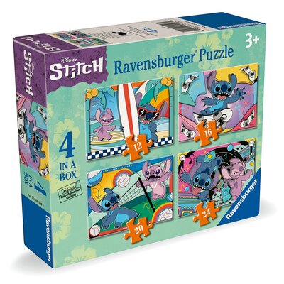 Puzzle RAVENSBURGER Disney Stitch 12004106 (72 elementy)