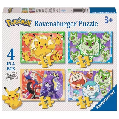 Puzzle RAVENSBURGER Pokémon 12004026 (72 elementy)