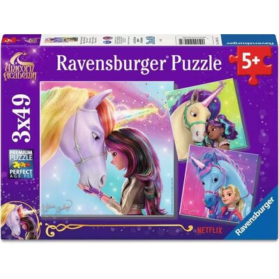 Puzzle RAVENSBURGER Unicorn Academy 12004163 (147 elementów)
