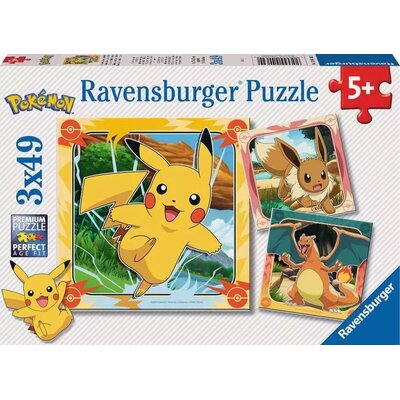 Puzzle RAVENSBURGER Pokémon 12004062 (147 elementów)