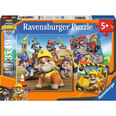 Puzzle RAVENSBURGER Rubble i Jego Ekipa 12004168 (147 elementów)