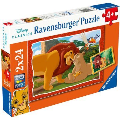 Puzzle RAVENSBURGER Disney Classics Król lew 12001029 (48 elementów)