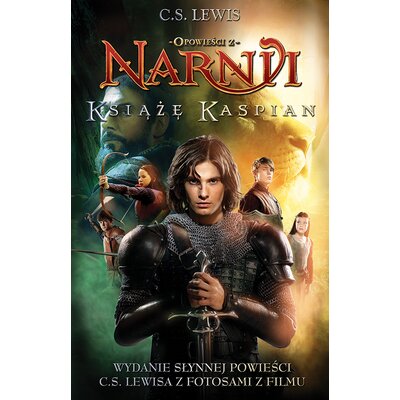 Książka Opowieści z Narnii Książę Kaspian Tom 2 Clive Staples Lewis (miękka okładka)