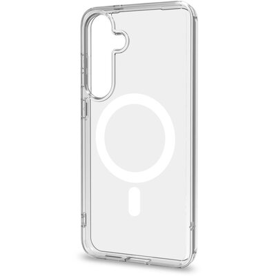 Etui CELLY Gelskinmag do Samsung Galaxy S25+ Przezroczysty