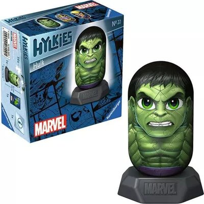 Puzzle 3D RAVENSBURGER Hylkies Marvel Hulk 12008009 (54 elementy)