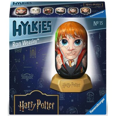 Puzzle 3D RAVENSBURGER Hylkies Harry Potter Ron Weasley 12008002 (54 elementy)