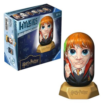 Puzzle 3D RAVENSBURGER Hylkies Harry Potter Ron Weasley 12008002 (54 elementy)