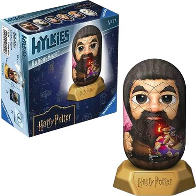 Puzzle 3D RAVENSBURGER Hylkies Harry Potter Hagrid 12008004 (54 elementy)