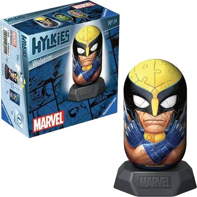 Puzzle 3D RAVENSBURGER Hylkies Marvel Wolverine 12008011 (54 elementy)