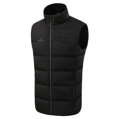 Podgrzewana kamizelka MISSION AIR E-VEST (rozmiar L) Czarny + Powerbank