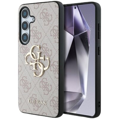 Etui GUESS 4G Big Classic Logo do Samsung Galaxy S25 Różowy