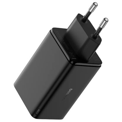 Ładowarka sieciowa BASEUS GaN6 Pro 65W Czarny