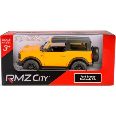 Samochód RMZ City Ford Bronco Badlands K-163
