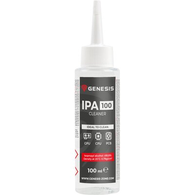Alkohol izopropylowy GENESIS Ipa 100 Cleaner 100 ml