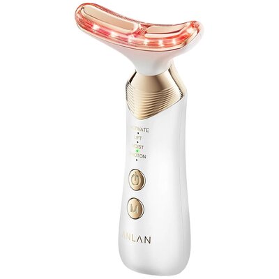 Masażer do szyi ANLAN 09-AMJY42-02A Biało-beżowy