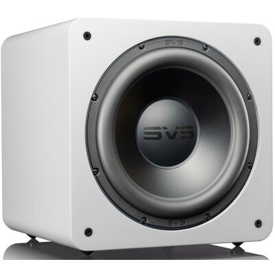 Subwoofer SVS SB-2000 Pro Biały Połysk, Aktywny, 550W, 12" Przetwornik na froncie, Typ zamknięty, DSP Sledge STA-550D, Aplikacja SVS