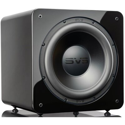 Subwoofer SVS SB-2000 Pro Czarny Połysk, Aktywny, 550W, 12" Przetwornik na froncie, Typ zamknięty, DSP Sledge STA-550D, Aplikacja SVS