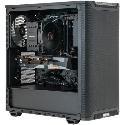 Komputer MAD DOG BQ501AIRFLOW-I01WB32WH i5-13400F 32GB RAM 1TB SSD Radeon RX7600 Wi-Fi Windows 11 Home