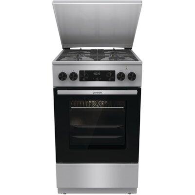Kuchnia GORENJE MEKS5141XM ExtraSteam 3 Programy parowe Pizza 300 stopni