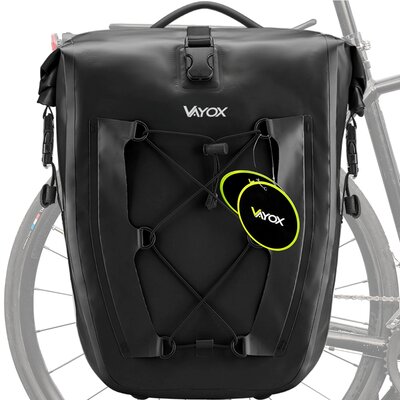 Torba rowerowa na bagaznik VAYOX VA0353