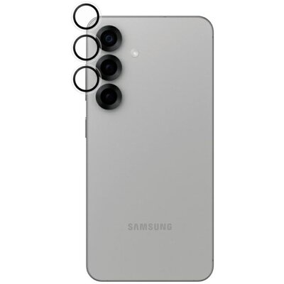 Szkło hartowane na obiektyw PANZERGLASS Safe Rings Lens Protector do Samsung Galaxy S25 Przezroczysty