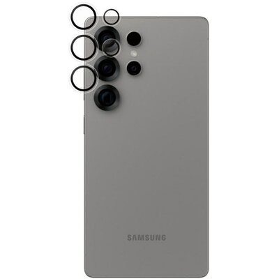 Szkło hartowane na obiektyw PANZERGLASS Safe Rings Lens Protector do Samsung Galaxy S25 Ultra Przezroczysty
