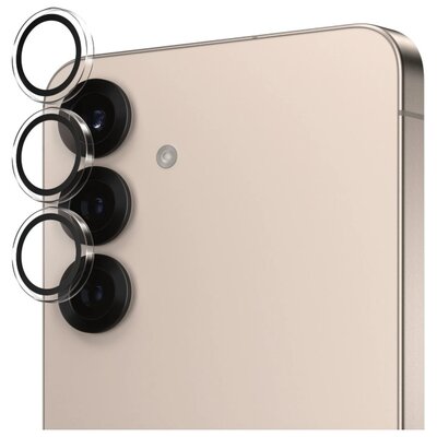 Szkło hartowane na obiektyw PANZERGLASS Hoops Lens Protector do Samsung Galaxy S25+ Przezroczysty