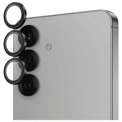 Szkło hartowane na obiektyw PANZERGLASS Hoops Lens Protector do Samsung Galaxy S25+ Czarny